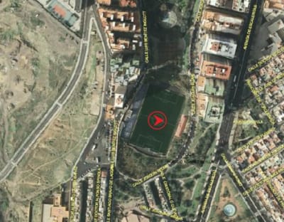 Pepe Gonçalves Stadium - fútbol in Las Palmas de Gran Canaria