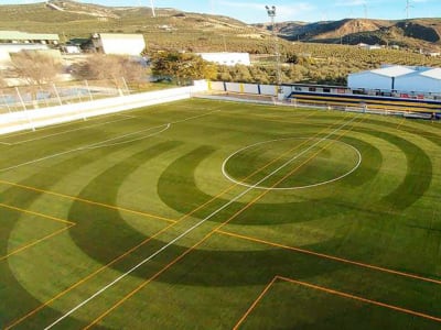 Los Almendrillos Campo Municipal - fútbol in Martín de la Jara