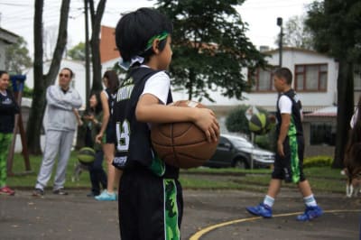 Cursos de baloncesto en Bogotá - baloncesto in Bogotá