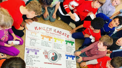 KAIZEN taekwondo & fitness - karate in Tanger