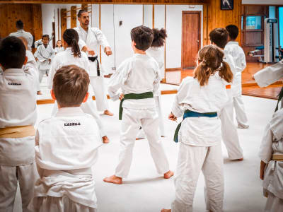 GYM Bonafau I I - karate in Pamplona