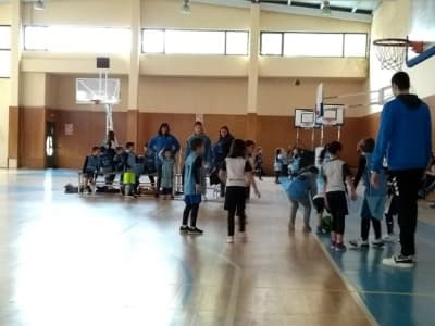 Anexo ao Pazo dos Deportes - baloncesto in Lugo