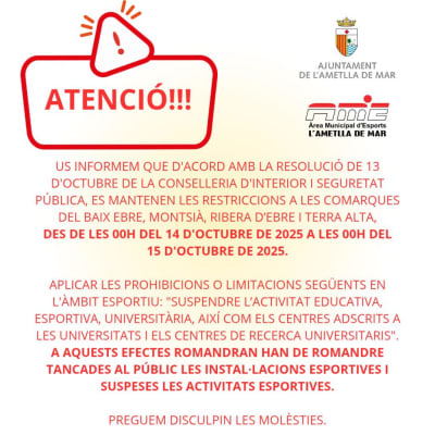 CEM LA CALA - natacion in L'Ametlla de Mar