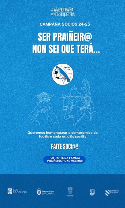 Campo Fútbol Praíña S.C. - fútbol in A Freiría