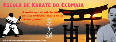 Escola de Karate do CCDMAIA - karate in Barca