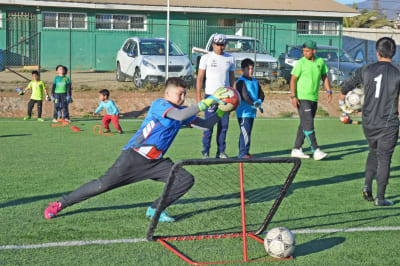 Escuela de porteros "Bajo el Arco" - fútbol in Santiago Teyahualco