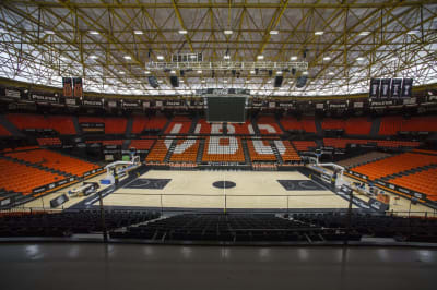 Pabellón Fuente de San Luis - baloncesto in València