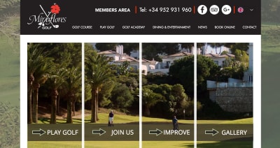 Miraflores Golf - golf in Mijas