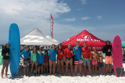 Ride On Surf School - Lessons, Rentals & Watersports - surf in Destin