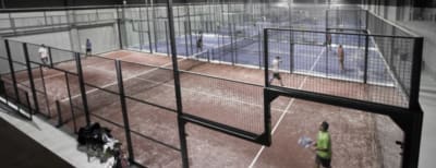 Indoor Pàdel Barcelona - padel in Barcelona