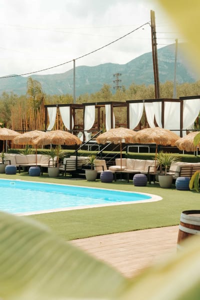 NARA beach club - natacion in La Ràpita