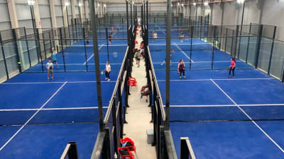 Manu Martín Academy Vigo - padel in Vigo