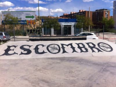 Escombro D.I.Y - skateboard in Madrid