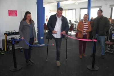 Pabellón Municipal de La Carlota. - natacion in La Carlota