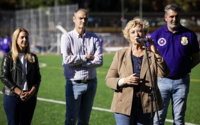 Campo Municipal Juan Muñoz Romero - fútbol in Santiponce