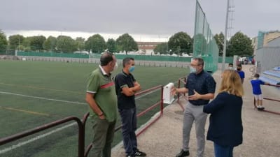 Campo Fútbol Municipal La Ribera - fútbol in Logroño
