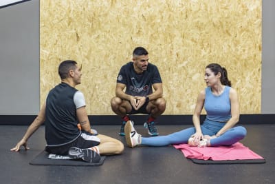 Entreno LR - natacion in La Gangosa