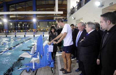Complex esportiu La Mallà - natacion in Riba-roja de Túria