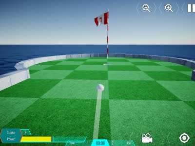 Mini golf - golf in Corralejo