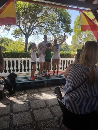 Club Villa de Granada - tenis in Otura