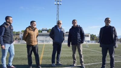 Camp la Puríssima - fútbol in Ontinyent