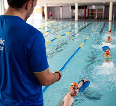 Claror Sardenya - CEM Claror - natacion in Barcelona