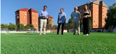 Campo de Fútbol Sergio Trejo - fútbol in Cáceres‎