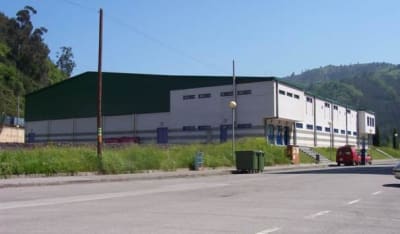 Polideportivo de Uxo - fútbol in Mieres