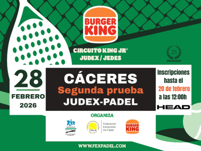 Padel Federation Extremadura - padel in Badajoz