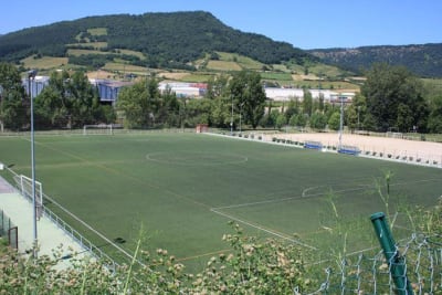 Campo de fútbol El Salvador, Amurrio - fútbol in Amurrio