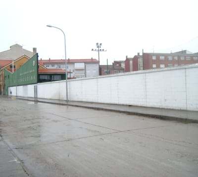 Estadio Municipal La Eragudina - fútbol in Astorga