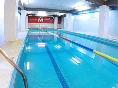 Centro Deportivo Ortega - natacion in Linares