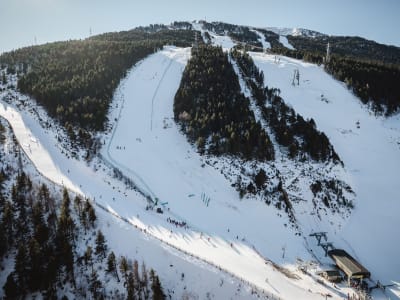Eslàlom, Soldeu - ski in Canillo
