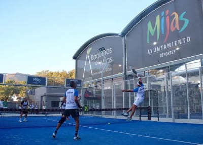 Pista de pádel Villarmero - padel in Burgos