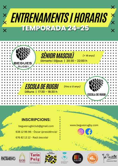 Begues Rugby Club - rugby in Begues