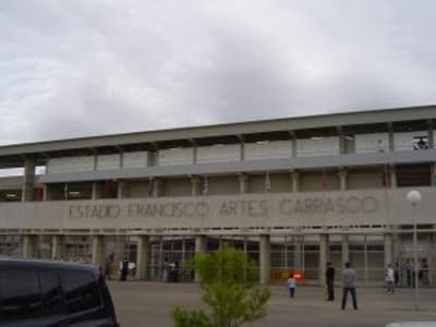 Estadio Francisco Artés Carrasco - fútbol 