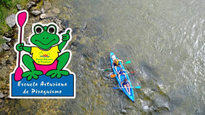 RanaSella - Asturiana School of Canoeing - rugby in Arriondas