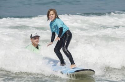 Aqua Surf School - surf in Santa Monica