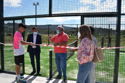 Pista de Pádel el Cabriel - padel in Alcalá de la Vega