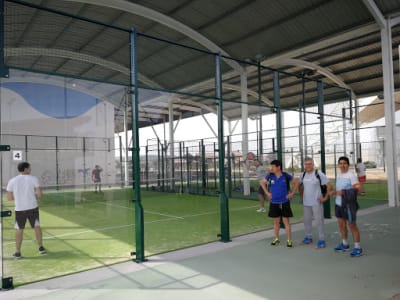 Complejo Deportivo El Mazo - tenis in Haro