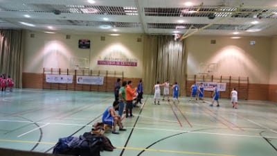 Pabellón de Deportes Gumersindo Azcárate - natacion in León