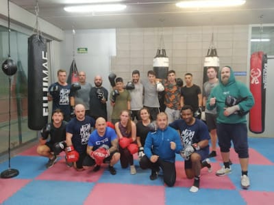 CLUB MUAYTHAI I BOXA CAMBRILS - karate in Cambrils