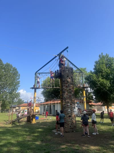 NUBRA, Educación y Aventura, The language adventure - ski in León