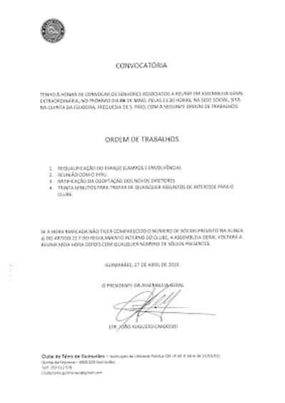 Club Tennis Guimarães - padel in Guimarães