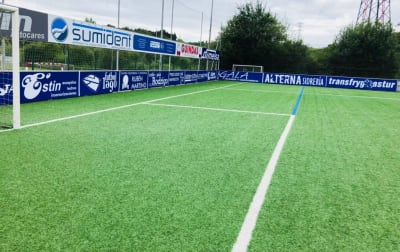 CD Covadonga football field - fútbol in Oviedo