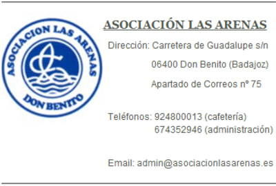 Club las Arenas - tenis in Don Benito