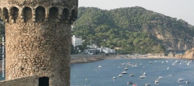 Coqui Mar - skateboard in Begur