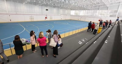 Pabellón Deportivo Enrique Márquez Muñoz - baloncesto in San Fernando