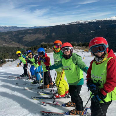 Club d'Esqui Coll de Pal - ski in Bagà
