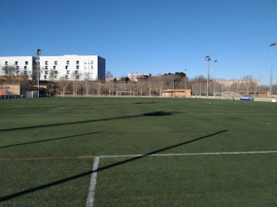 Campo de Fútbol Municipal de Villahermosa. - fútbol in Villahermosa